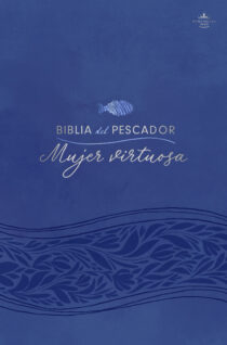 PRONTO: RVR 1960 Biblia del pescador, Mujer virtuosa, multicolor, tapa dura